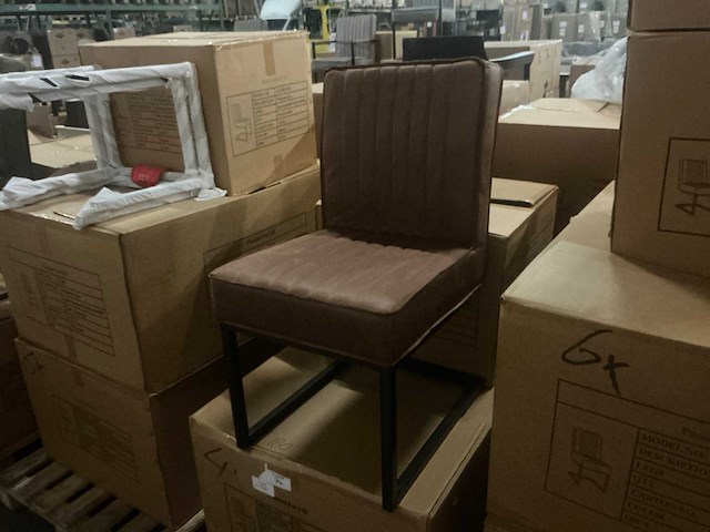 Passion for life nic eetkamerstoel (4x) - afbeelding 1 van  5