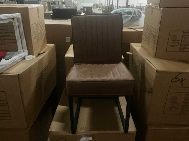 Passion for life nic eetkamerstoel (4x) - afbeelding 2 van  5