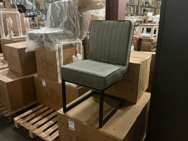 Passion for life nic eetkamerstoel (6x) - afbeelding 1 van  6