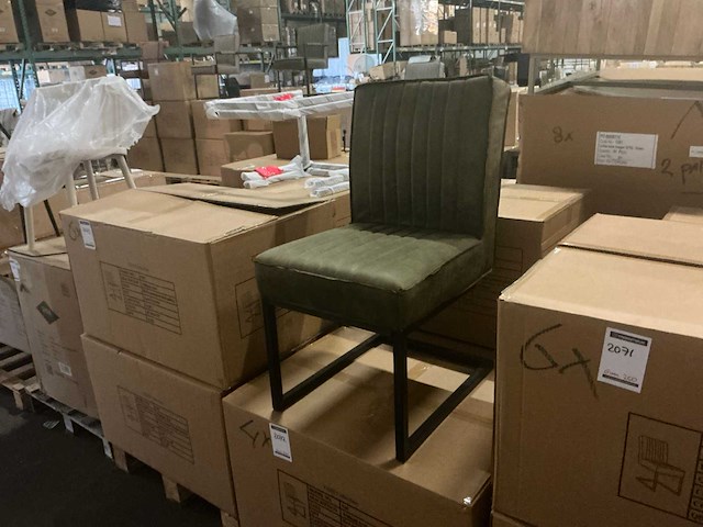 Passion for life nic eetkamerstoel (6x) - afbeelding 2 van  5