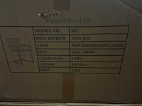 Passion for life nic eetkamerstoel (6x) - afbeelding 6 van  6