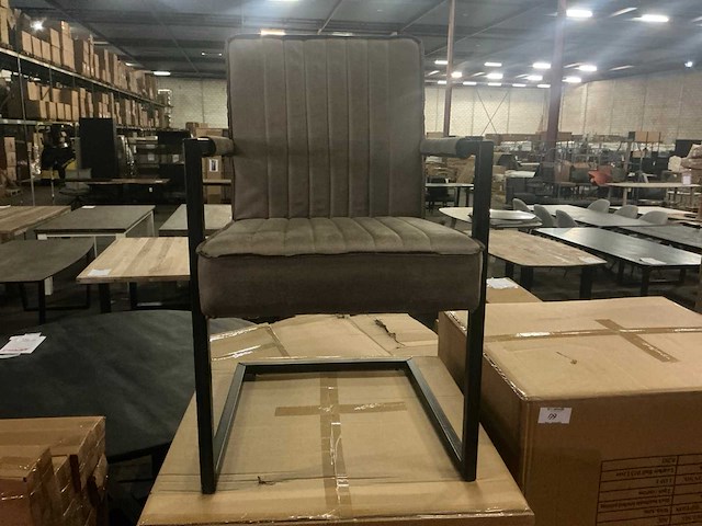 Passion for life nic eetkamerstoel (6x) - afbeelding 2 van  5