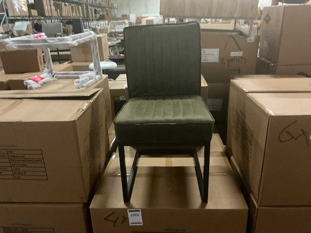 Passion for life nic eetkamerstoel (6x) - afbeelding 2 van  5