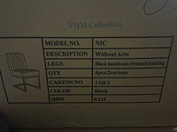 Passion for life nic eetkamerstoel (6x) - afbeelding 4 van  5