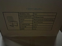 Passion for life nic eetkamerstoel (6x) - afbeelding 6 van  6