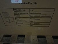 Passion for life nic eetkamerstoel (6x) - afbeelding 4 van  5