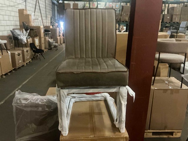 Passion for life nic liver eetkamerstoel (6x) - afbeelding 2 van  5