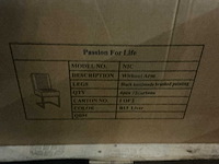 Passion for life nic liver eetkamerstoel (6x) - afbeelding 4 van  5