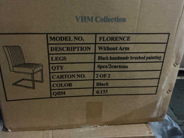 Passion for life nic liver eetkamerstoel (6x) - afbeelding 5 van  5