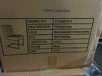 Passion for life nic liver eetkamerstoel (6x) - afbeelding 5 van  5