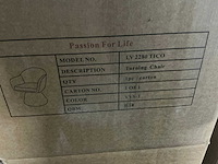 Passion for life tico lv 2280 eetkamerstoel (6x) - afbeelding 4 van  4