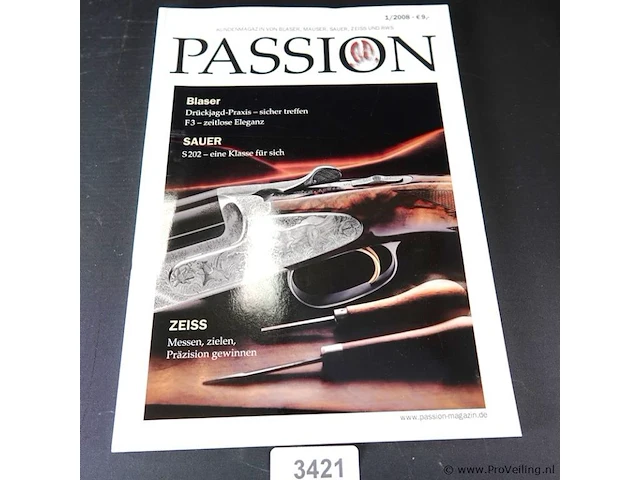 Passion - afbeelding 1 van  5