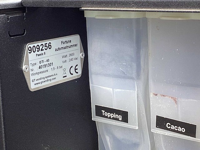 Passlo gti- 40 koffiemachine - afbeelding 6 van  7