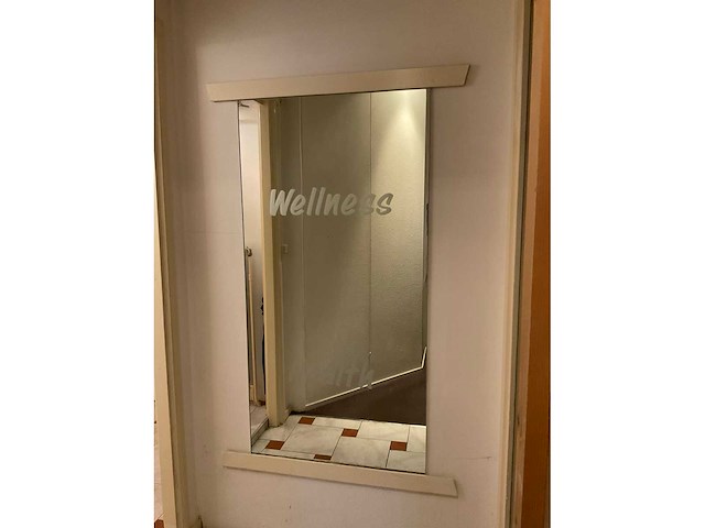 Passpiegel met tekst (4x) - afbeelding 4 van  5