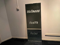 Passpiegel met tekst (4x) - afbeelding 5 van  5