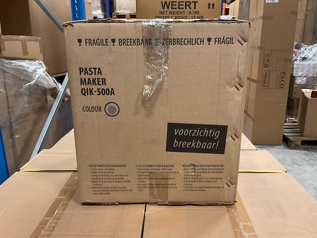 Pasta maker - smaak - grijs - afbeelding 4 van  4