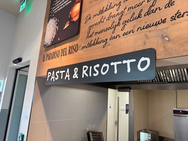 Pasta & risotto bord (6x) - afbeelding 1 van  4