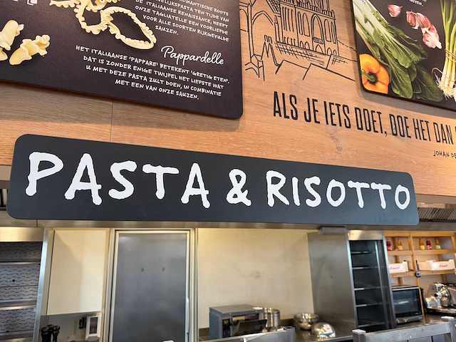 Pasta & risotto bord (6x) - afbeelding 4 van  4