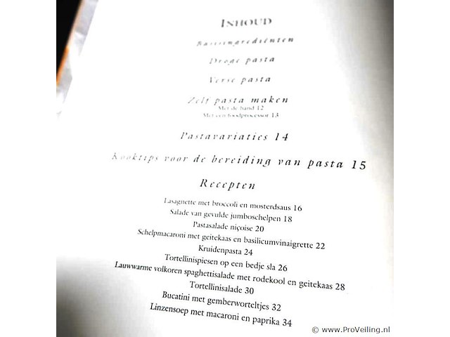 Pasta - afbeelding 3 van  5