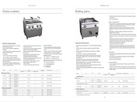 Pastakoker, fagor, cp-e7140, rvs, 2024 - afbeelding 2 van  3