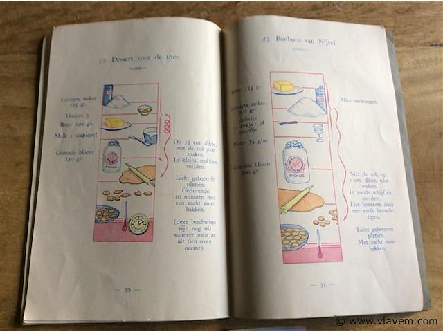 Pasteigebak receptenboekje reclame remi - afbeelding 3 van  4