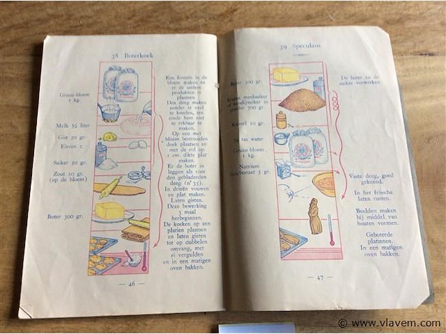 Pasteigebak receptenboekje reclame remi - afbeelding 4 van  4