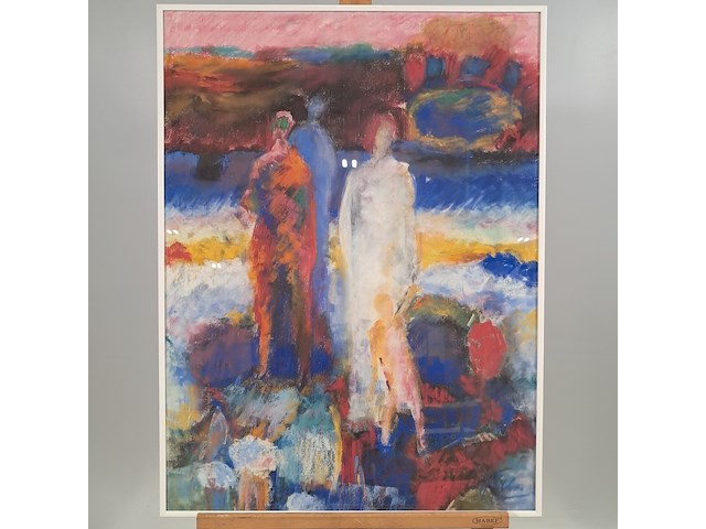 Pastel, henk ubas, hij schenkt ons aan elkaar - afbeelding 1 van  8