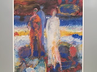 Pastel, henk ubas, hij schenkt ons aan elkaar - afbeelding 1 van  8