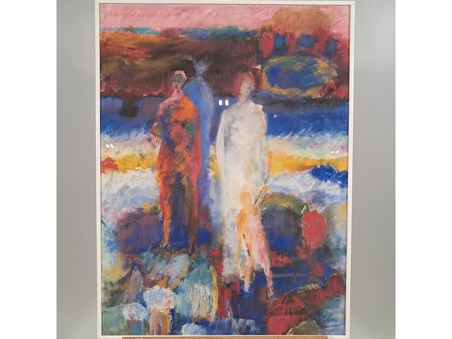 Pastel, henk ubas, hij schenkt ons aan elkaar - afbeelding 2 van  8