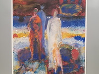 Pastel, henk ubas, hij schenkt ons aan elkaar - afbeelding 2 van  8