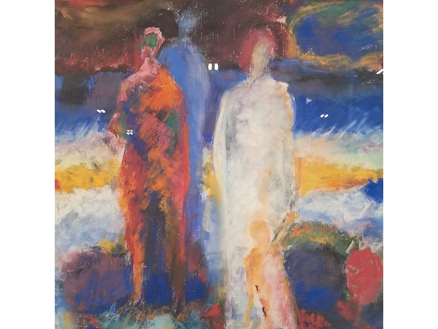 Pastel, henk ubas, hij schenkt ons aan elkaar - afbeelding 3 van  8