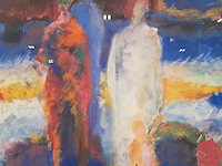 Pastel, henk ubas, hij schenkt ons aan elkaar - afbeelding 3 van  8