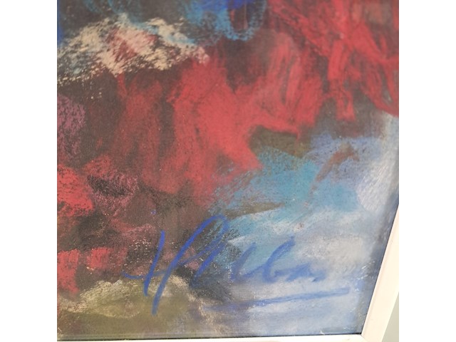 Pastel, henk ubas, hij schenkt ons aan elkaar - afbeelding 4 van  8