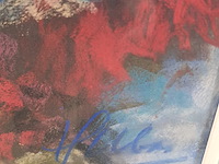 Pastel, henk ubas, hij schenkt ons aan elkaar - afbeelding 4 van  8