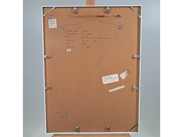 Pastel, henk ubas, hij schenkt ons aan elkaar - afbeelding 6 van  8