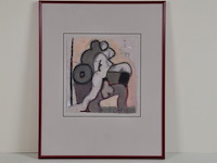 Pasteltekening - afbeelding 1 van  4