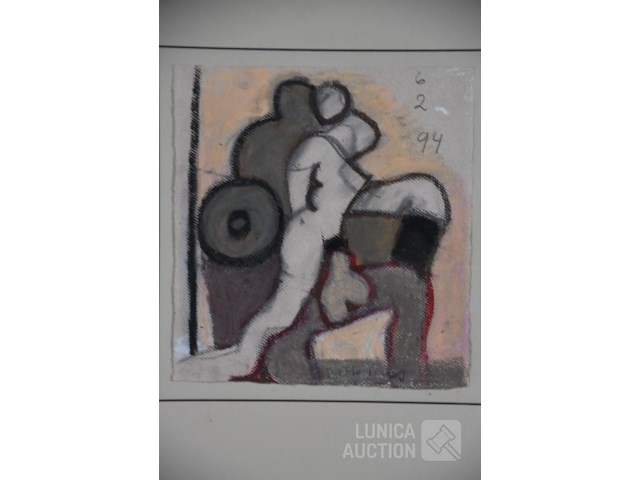 Pasteltekening - afbeelding 2 van  4