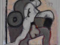 Pasteltekening - afbeelding 2 van  4