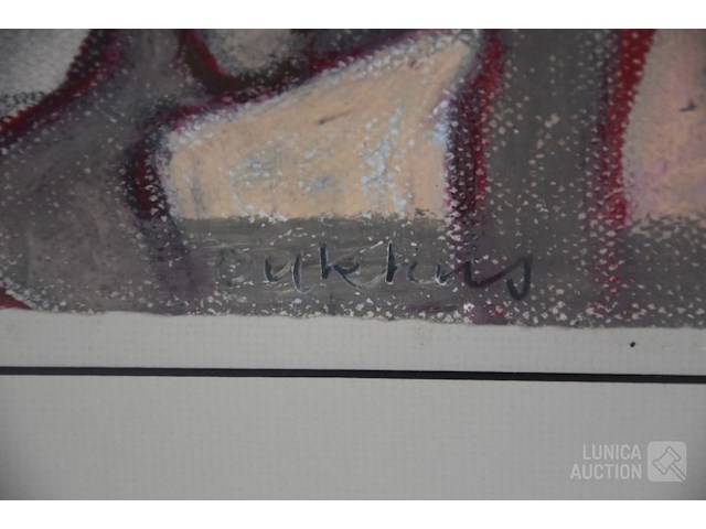 Pasteltekening - afbeelding 3 van  4