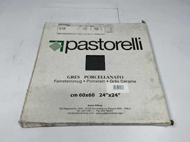 Pastorelli - kermos quartz fume qd - 60 x 60 cm - vloertegel - 7,2m2 - afbeelding 7 van  7