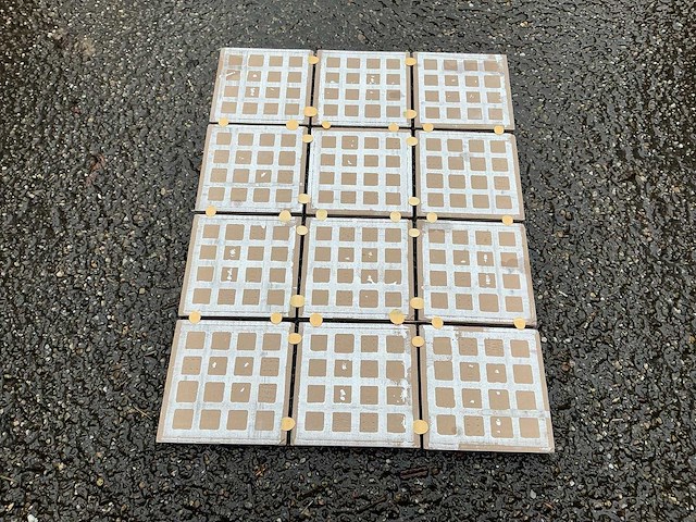 Pastorelli - notre dane - 10x10 cm - 41 m2 - partij wandtegel - afbeelding 1 van  3