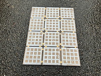 Pastorelli - notre dane - 10x10 cm - 41 m2 - partij wandtegel - afbeelding 1 van  3