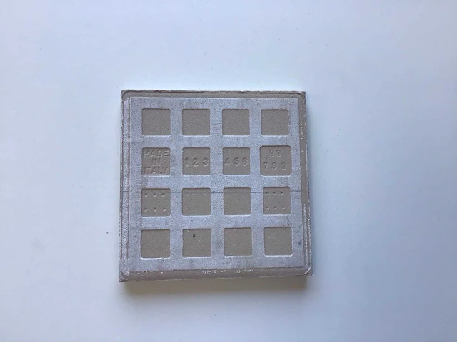 Pastorelli bristol - wit - 10x10 cm - 39,78 m2 - wandtegel - afbeelding 3 van  6