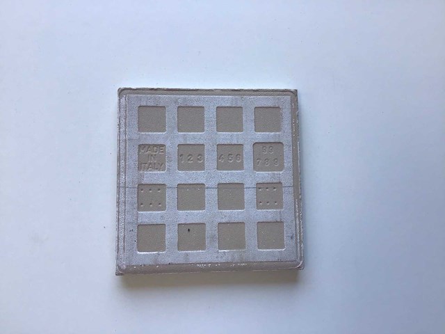 Pastorelli bristol - wit - 10x10 cm - 39,78 m2 - wandtegel - afbeelding 3 van  6