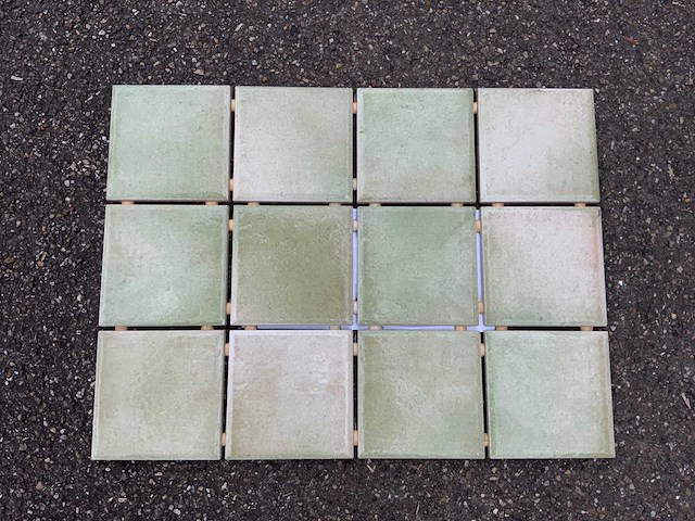 Pastorelli ceramische - 41x31cm - 24m2 - partij wandtegels - afbeelding 1 van  5