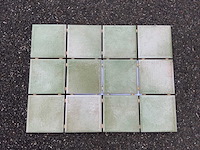 Pastorelli ceramische - 41x31cm - 24m2 - partij wandtegels - afbeelding 1 van  5