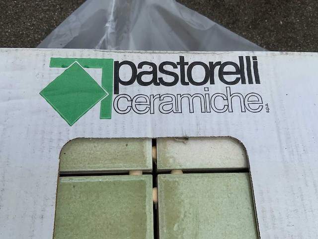 Pastorelli ceramische - 41x31cm - 24m2 - partij wandtegels - afbeelding 5 van  5