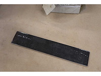 Pastorelli italy - colorful carbon brick - colorful - keramische wandtegel - afbeelding 1 van  4