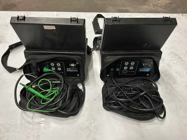 Pat 3140s diverse meetmachines (2x) - afbeelding 2 van  6