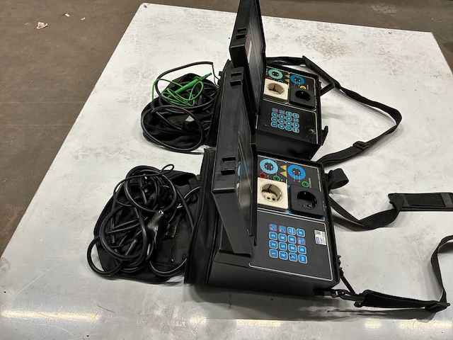 Pat 3140s diverse meetmachines (2x) - afbeelding 3 van  6